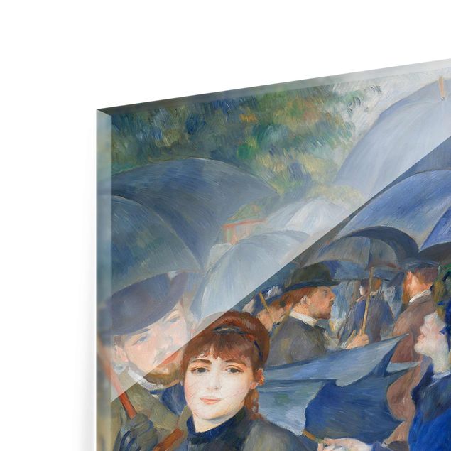 Tavlor porträtt Auguste Renoir - Umbrellas
