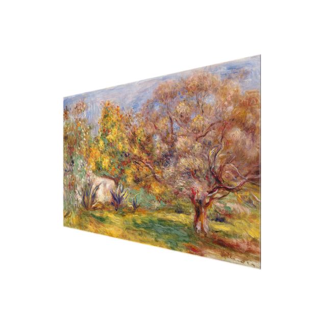 Tavlor landskap Auguste Renoir - Olive Garden