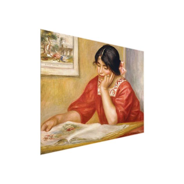 Konststilar Auguste Renoir - Leontine Reading