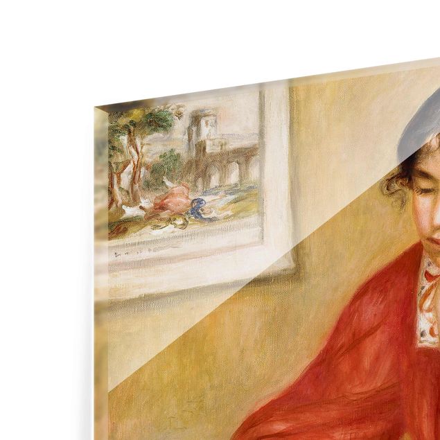 Tavlor modernt Auguste Renoir - Leontine Reading