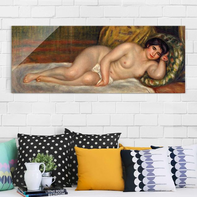 Kök dekoration Auguste Renoir - Nude Lying, The Source