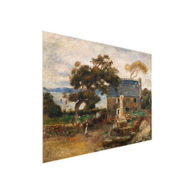 Konststilar Auguste Renoir - Treboul Near Douardenez, Brittany