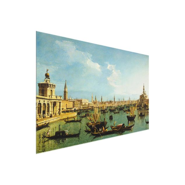 Konststilar Post Impressionism Bernardo Bellotto - Bacino di San Marco, Venedig