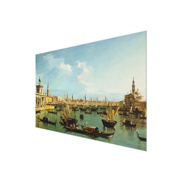 Konststilar Bernardo Bellotto - Bacino di San Marco, Venedig