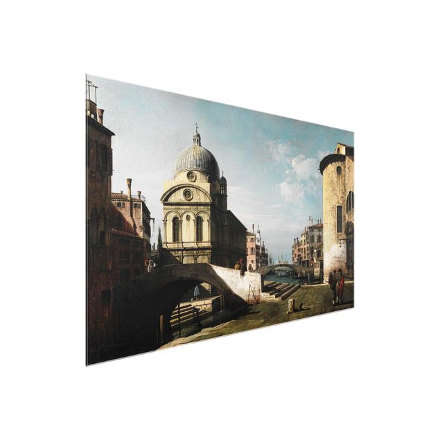 Konststilar Post Impressionism Bernardo Bellotto - Venetian Capriccio