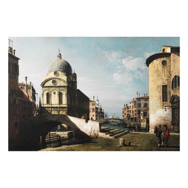 Konstutskrifter Bernardo Bellotto - Venetian Capriccio