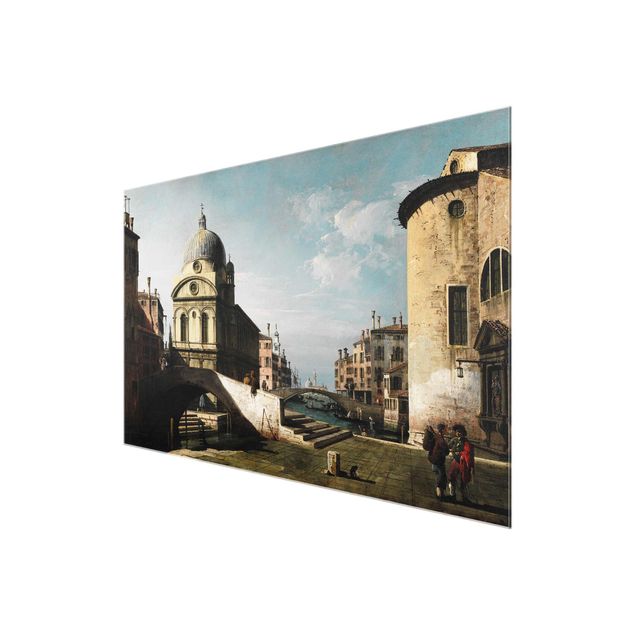 Konststilar Bernardo Bellotto - Venetian Capriccio