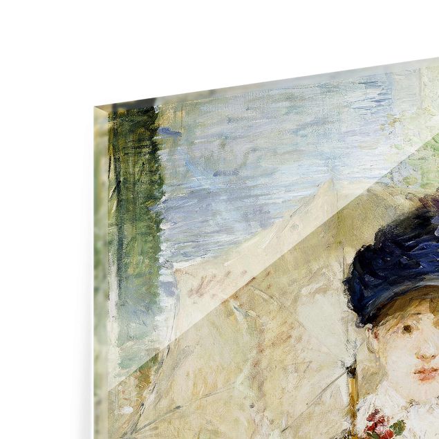Tavlor Berthe Morisot - Lady with Parasol