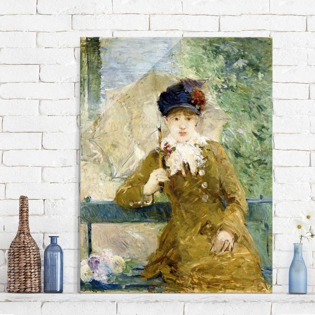 Kök dekoration Berthe Morisot - Lady with Parasol