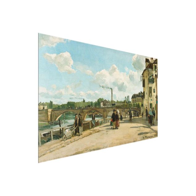 Konststilar Post Impressionism Camille Pissarro - View Of Pontoise