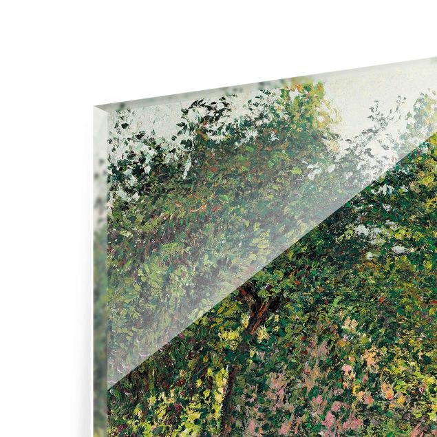 Konststilar Camille Pissarro - Apple Trees And Tedders, Eragny
