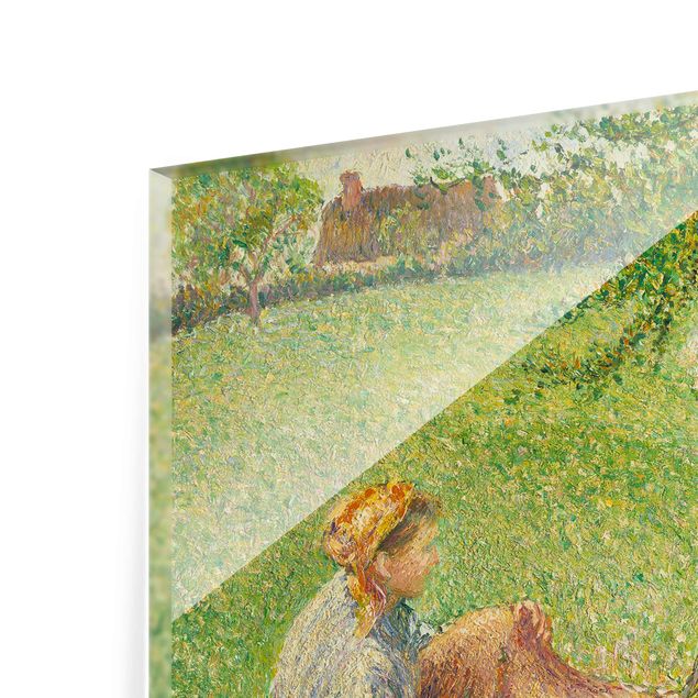 Konststilar Camille Pissarro - The Geese Pasture