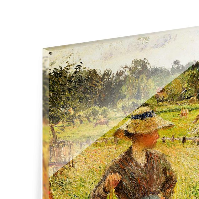 Konststilar Camille Pissarro - The Haymaker