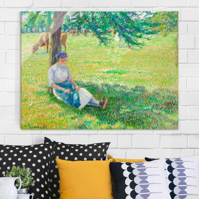 Kök dekoration Camille Pissarro - Cowgirl, Eragny