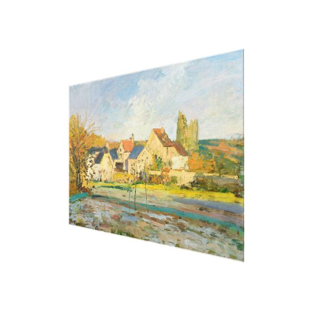 Konstutskrifter Camille Pissarro - Landscape At Osny Near Watering