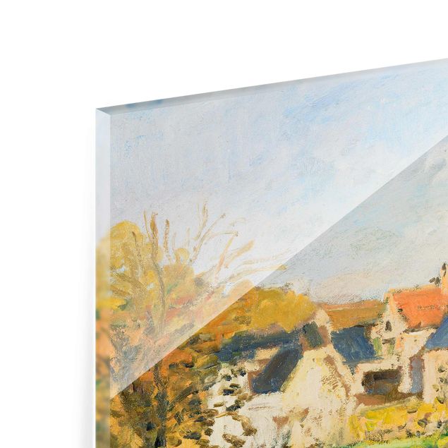 Konststilar Camille Pissarro - Landscape Near Pontoise