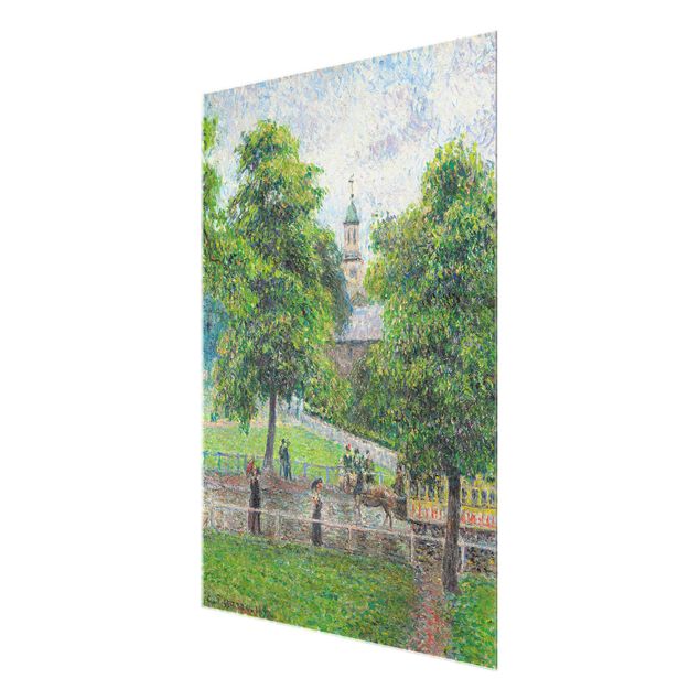 Konststilar Post Impressionism Camille Pissarro - Saint Anne's Church, Kew, London