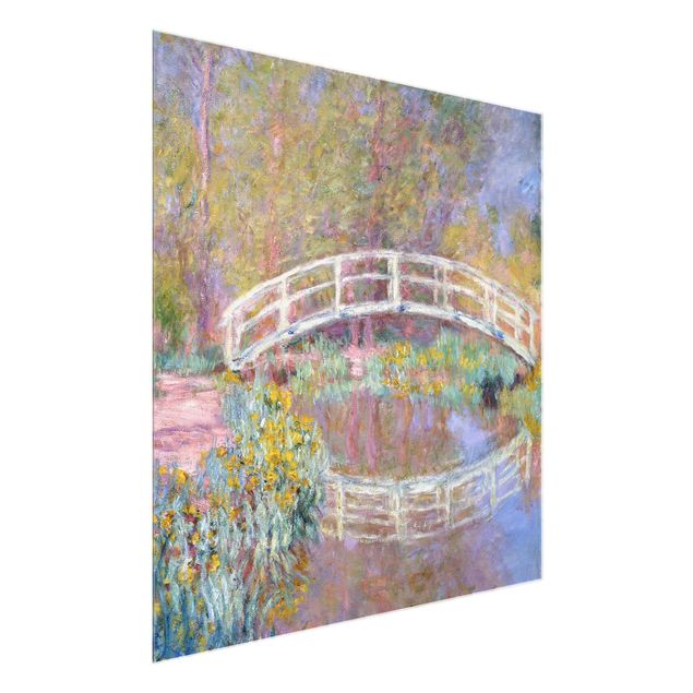 Konststilar Claude Monet - Bridge Monet's Garden