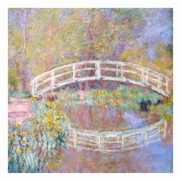 Tavlor landskap Claude Monet - Bridge Monet's Garden