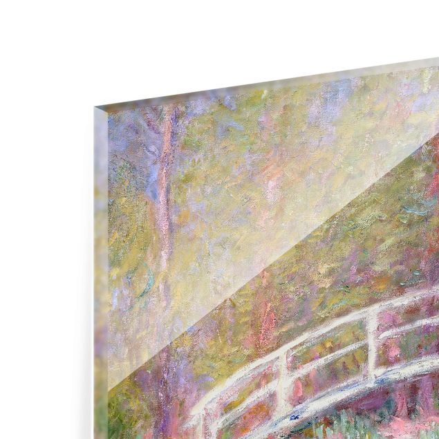 Tavlor blommor Claude Monet - Bridge Monet's Garden