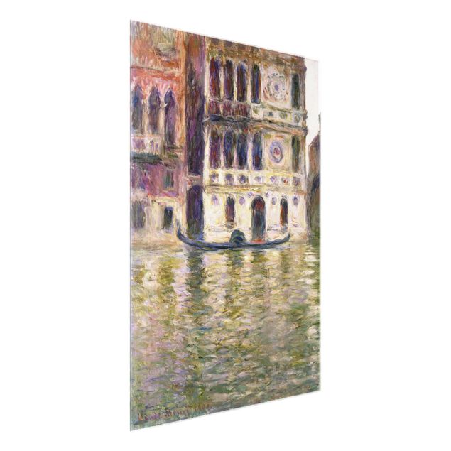 Konststilar Claude Monet - The Palazzo Dario