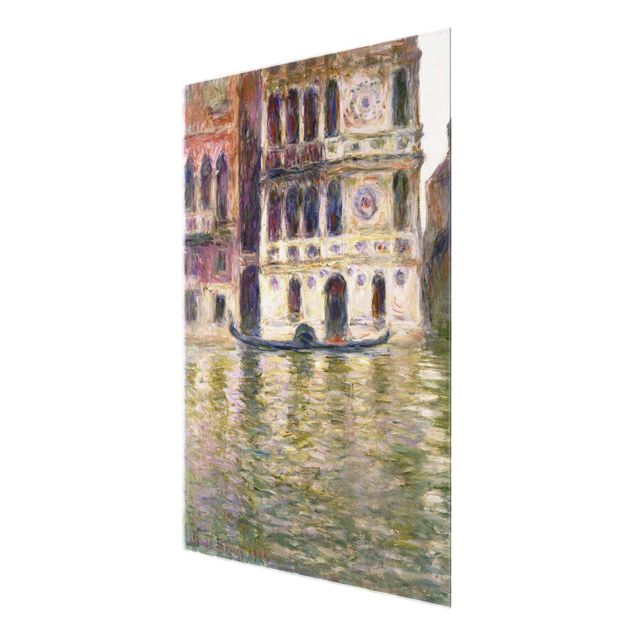 Tavlor arkitektur och skyline Claude Monet - The Palazzo Dario