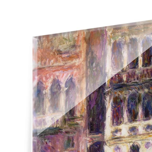 Glastavlor ordspråk Claude Monet - The Palazzo Dario