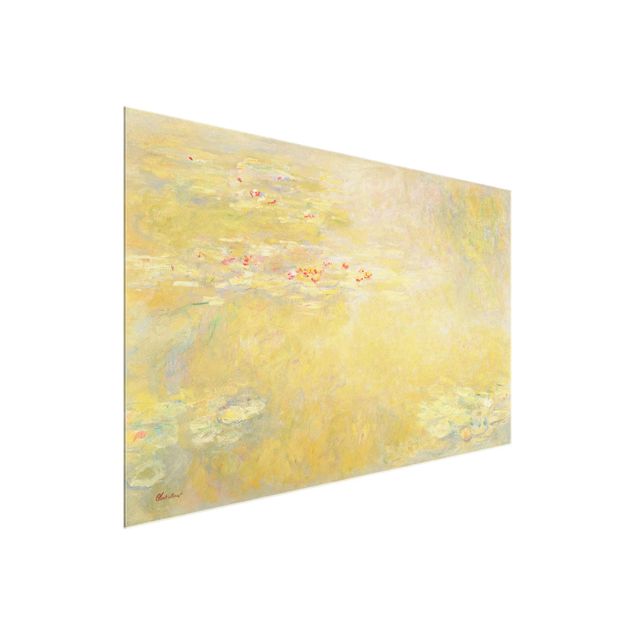 Konstutskrifter Claude Monet - The Water Lily Pond