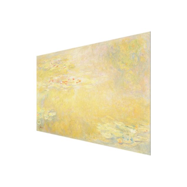Tavlor landskap Claude Monet - The Water Lily Pond