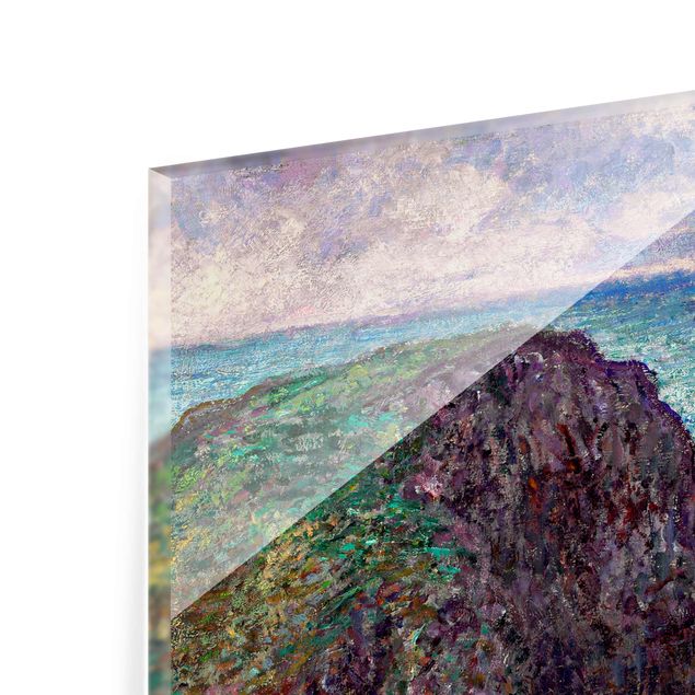 Tavlor hav Claude Monet - Group of Rocks at Port-Goulphar