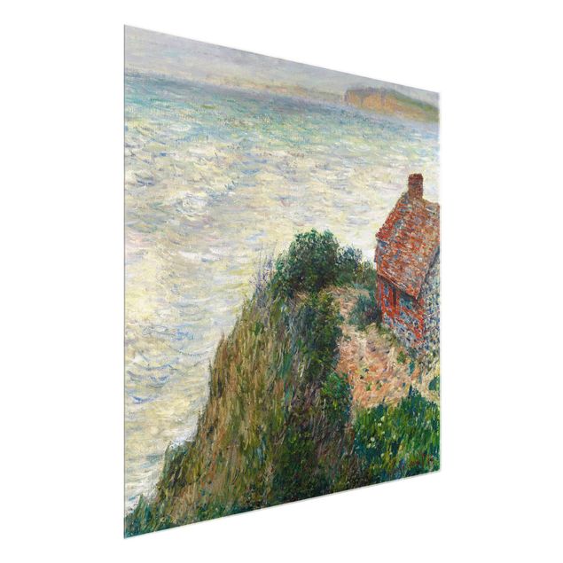 Konstutskrifter Claude Monet - Fisherman's house at Petit Ailly