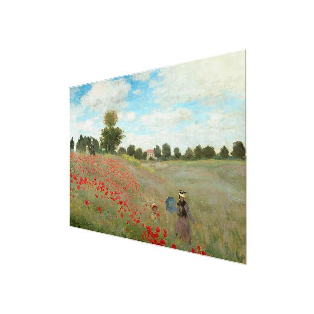 Konststilar Claude Monet - Poppy Field Near Argenteuil