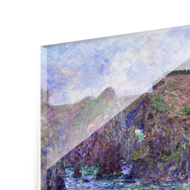 Tavlor hav Claude Monet - Port-Goulphar, Belle-Île