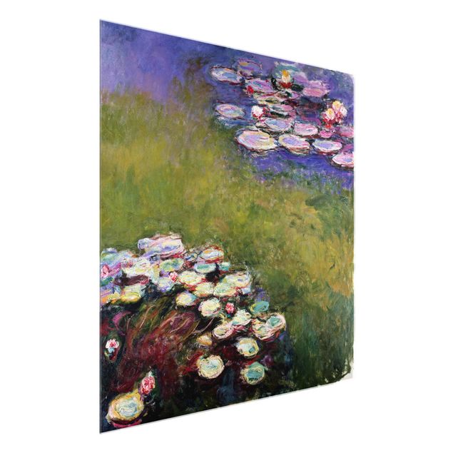 Konstutskrifter Claude Monet - Water Lilies