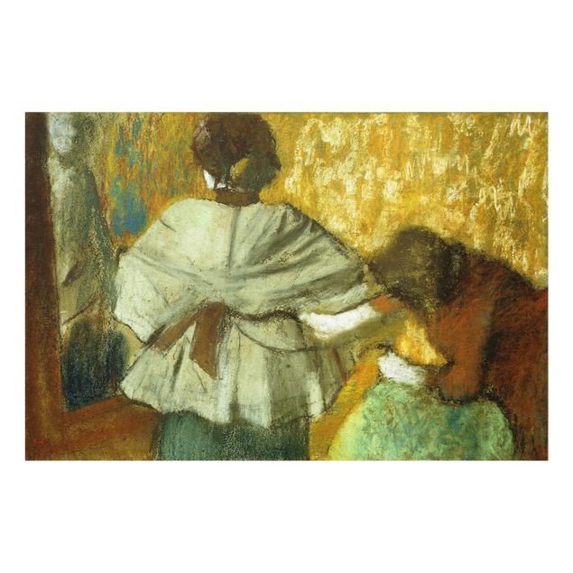 Tavlor konstutskrifter Edgar Degas - milliner