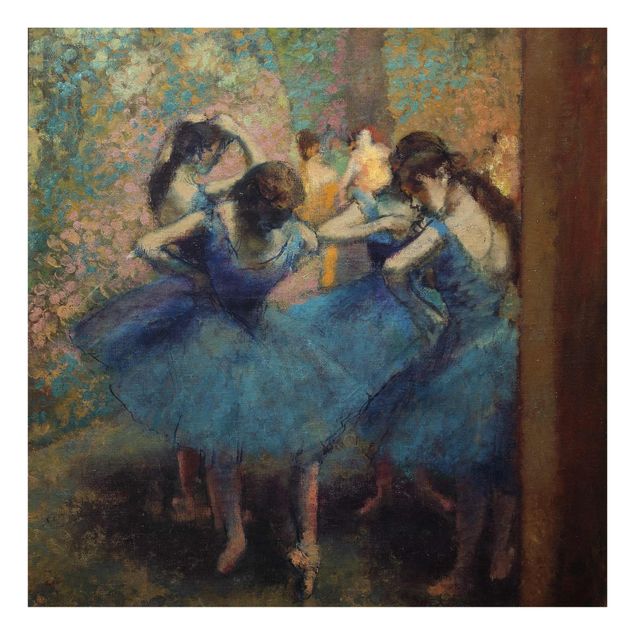 Konststilar Edgar Degas - Blue Dancers