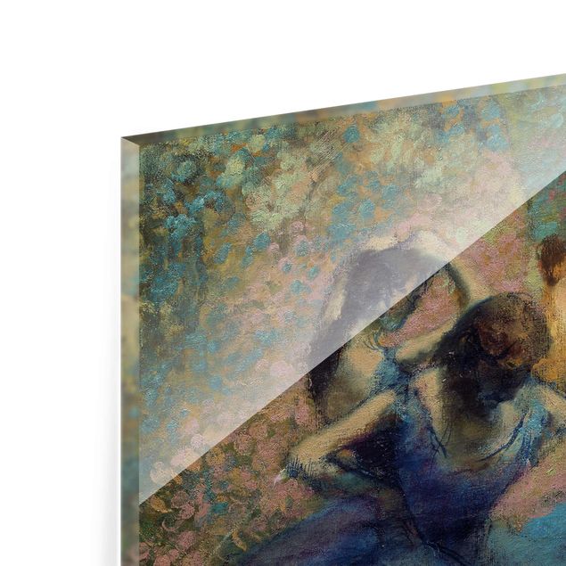 Tavlor porträtt Edgar Degas - Blue Dancers