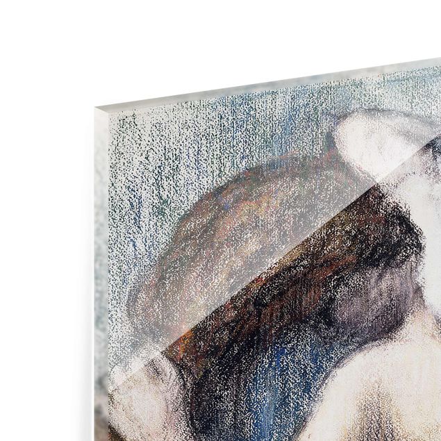 Tavlor konstutskrifter Edgar Degas - Woman Wiping