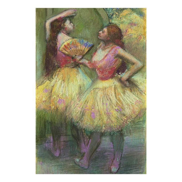 Konststilar Edgar Degas - Two Dancers Before Going On Stage