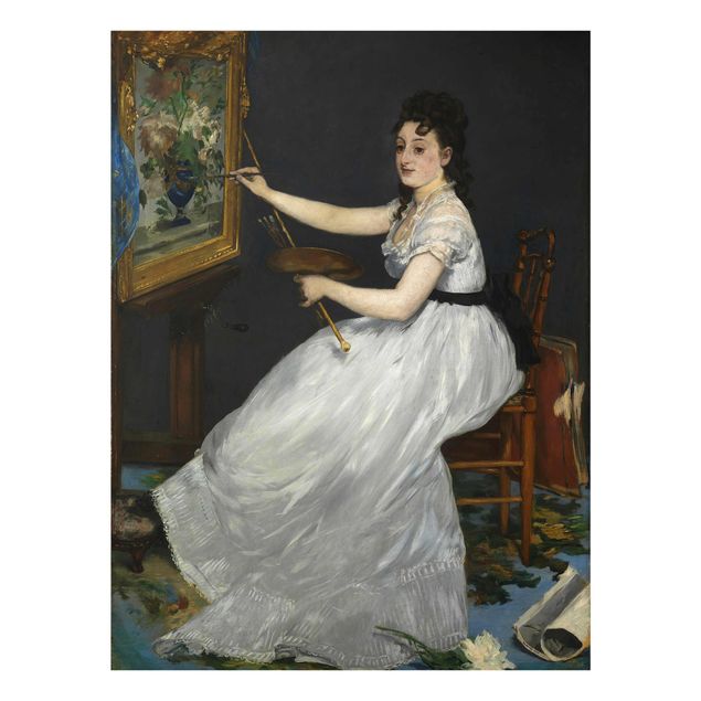 Tavlor konstutskrifter Edouard Manet - Eva Gonzalès