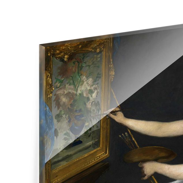 Tavlor modernt Edouard Manet - Eva Gonzalès