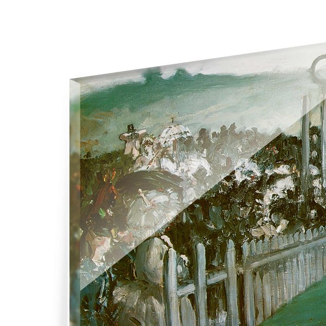Tavlor konstutskrifter Edouard Manet - Races At Longchamp