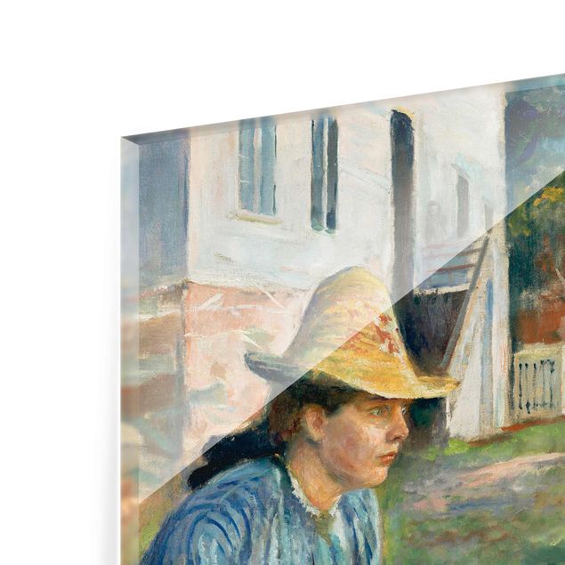 Tavlor porträtt Edvard Munch - Evening