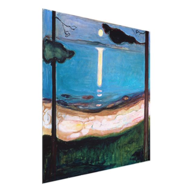 Konstutskrifter Edvard Munch - Moon Night
