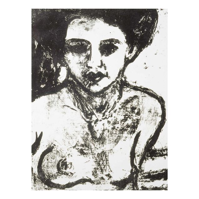 Tavlor konstutskrifter Ernst Ludwig Kirchner - Artist's Child