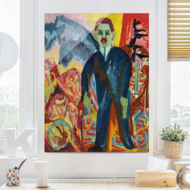 Konstutskrifter Ernst Ludwig Kirchner - The Hospital Attendant