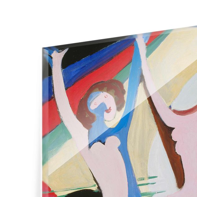 Tavlor Ernst Ludwig Kirchner Ernst Ludwig Kirchner - colour Dance