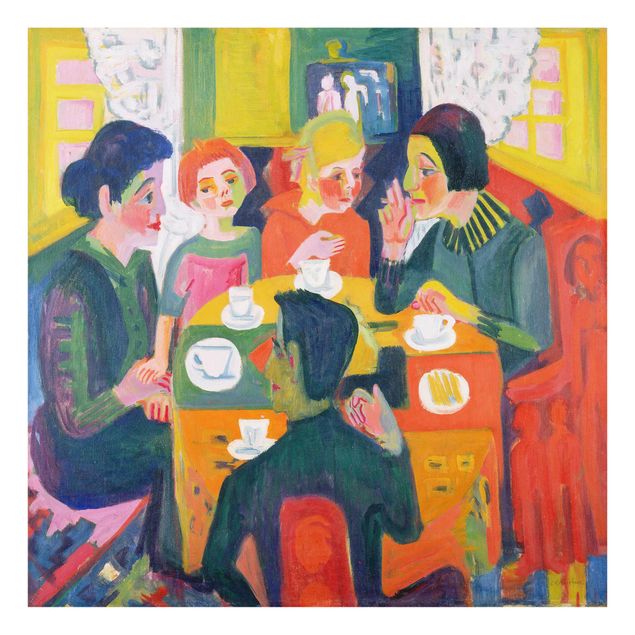 Tavlor konstutskrifter Ernst Ludwig Kirchner - Coffee Table