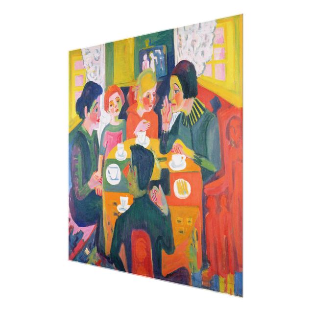Tavlor modernt Ernst Ludwig Kirchner - Coffee Table