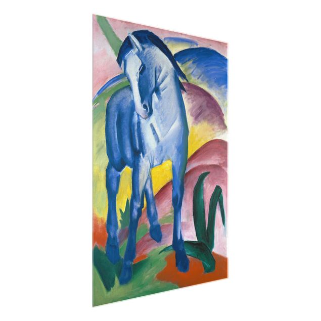 Konstutskrifter Franz Marc - Blue Horse I